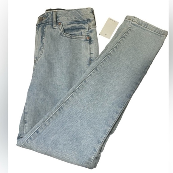 RICKI’S SKINNY JEANS SKYLAR MID RISE REGULAR LIGHT WASH NEW - Picture 2 of 11